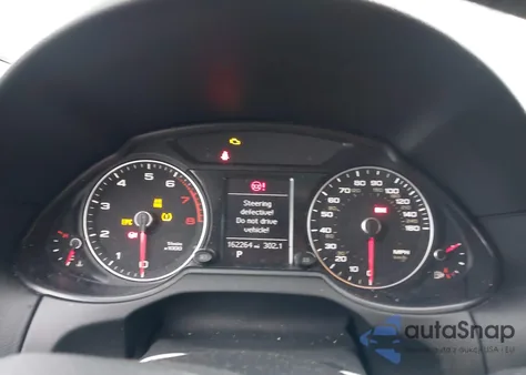 2013 Audi Q5 2.0T Premium z USA, uszkodzony, nr VIN WA1LFAFP6DA058761